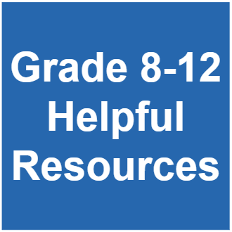 Grade 8 12 Helpful Resources