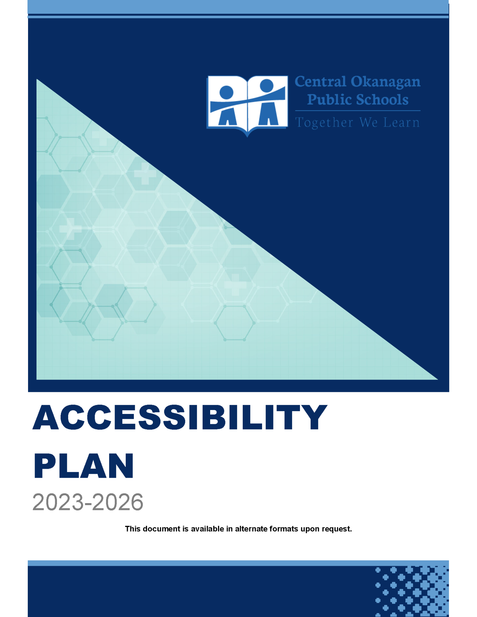 Accessibility Plan 2023-2026