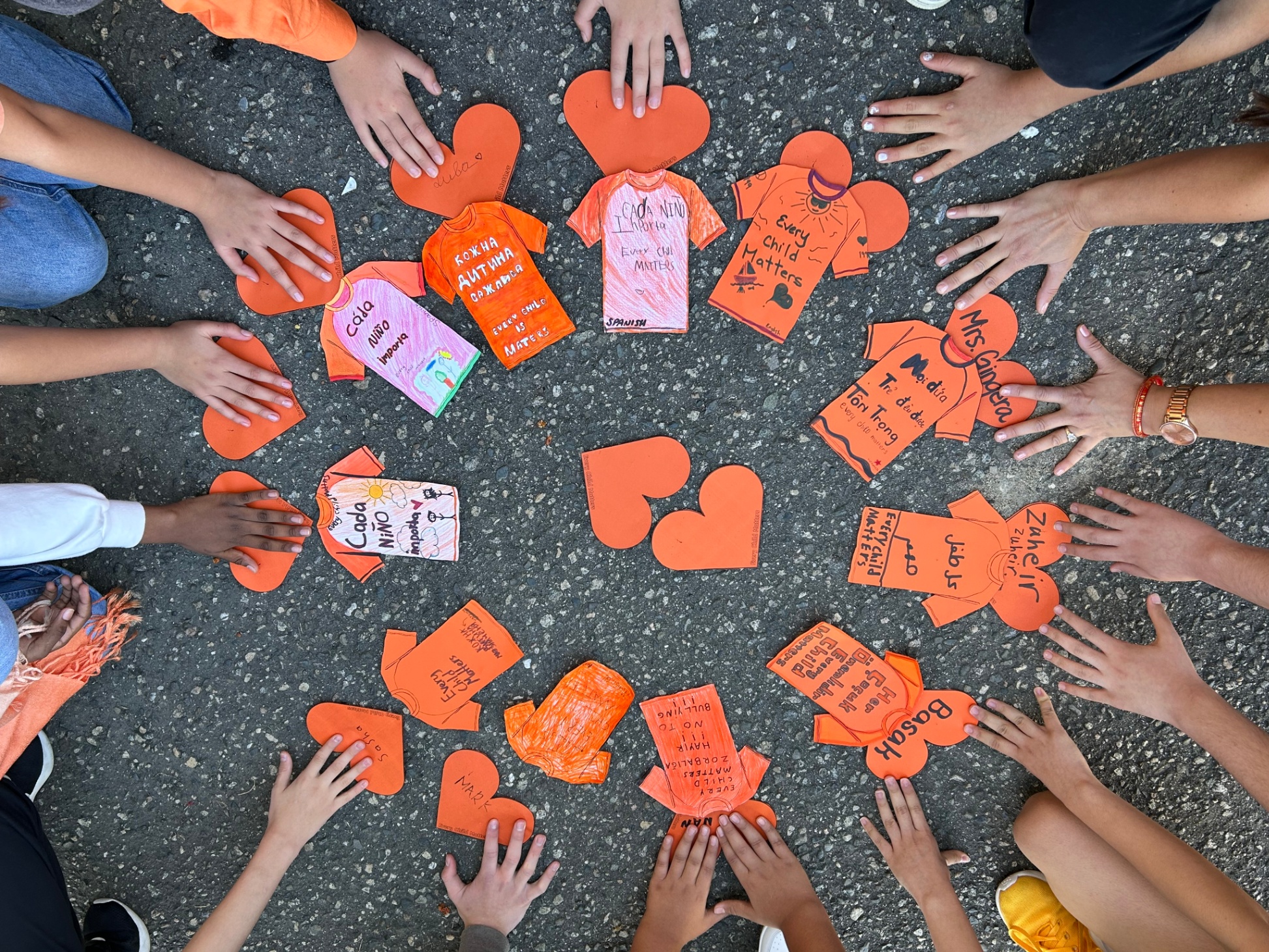 KLO Orange Shirt Day